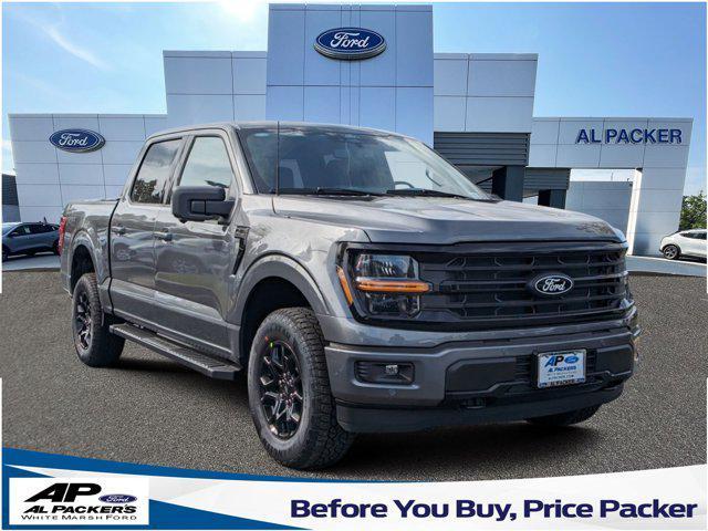 new 2024 Ford F-150 car, priced at $56,153