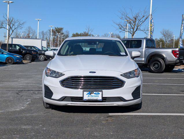 used 2019 Ford Fusion Hybrid car, priced at $16,481