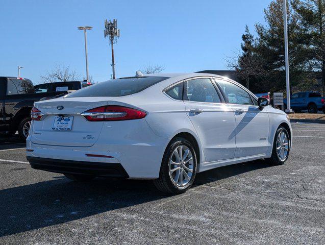 used 2019 Ford Fusion Hybrid car, priced at $16,481