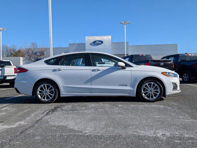 used 2019 Ford Fusion Hybrid car, priced at $16,481