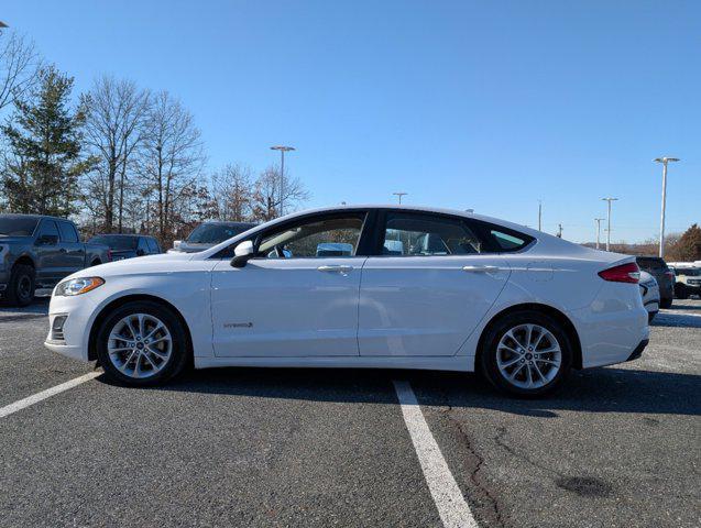 used 2019 Ford Fusion Hybrid car, priced at $16,481