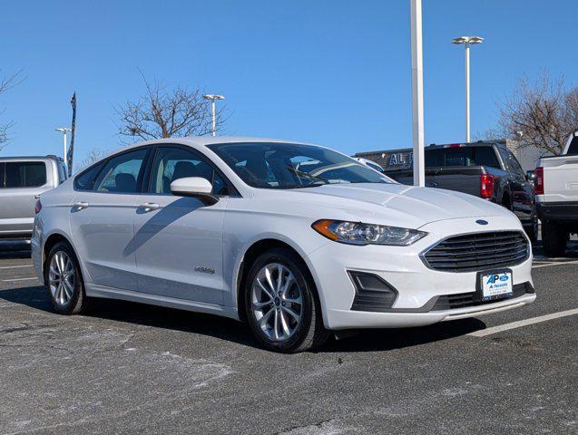 used 2019 Ford Fusion Hybrid car, priced at $16,481