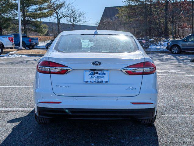 used 2019 Ford Fusion Hybrid car, priced at $16,481