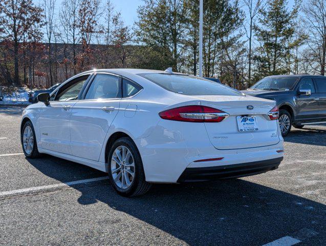 used 2019 Ford Fusion Hybrid car, priced at $16,481