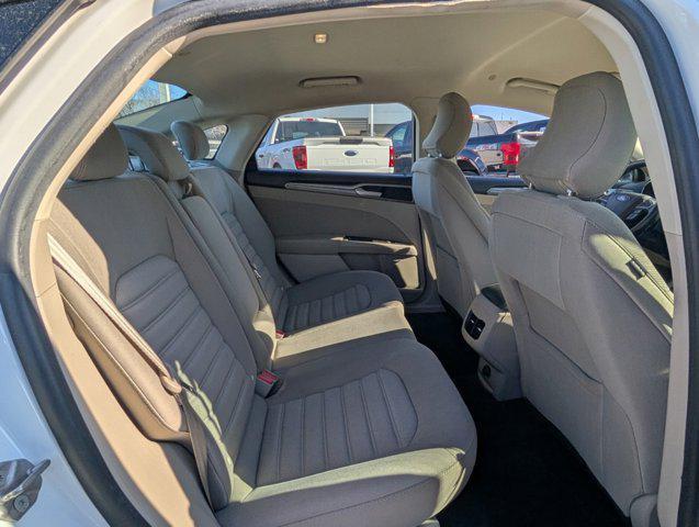 used 2019 Ford Fusion Hybrid car, priced at $16,481