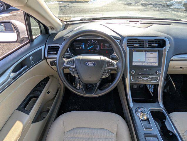 used 2019 Ford Fusion Hybrid car, priced at $16,481