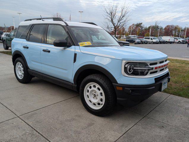 new 2024 Ford Bronco Sport car, priced at $33,225