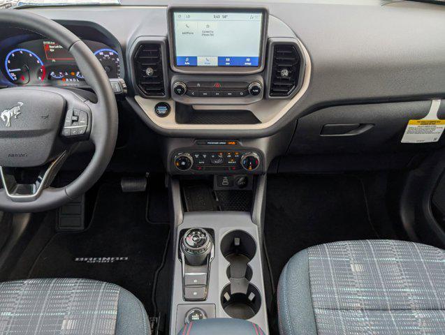 new 2024 Ford Bronco Sport car, priced at $33,225