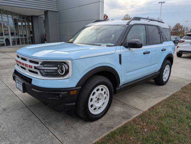 new 2024 Ford Bronco Sport car, priced at $33,225