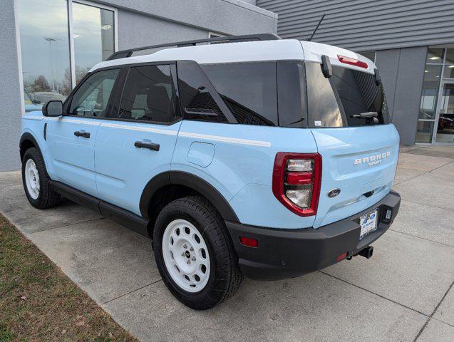 new 2024 Ford Bronco Sport car, priced at $33,225