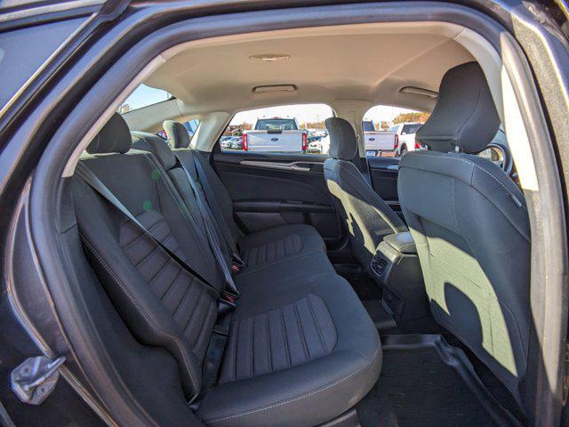 used 2017 Ford Fusion car, priced at $12,880