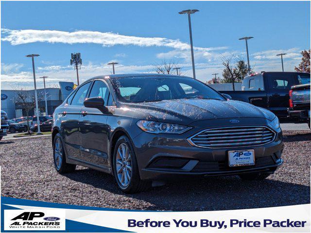 used 2017 Ford Fusion car, priced at $12,880