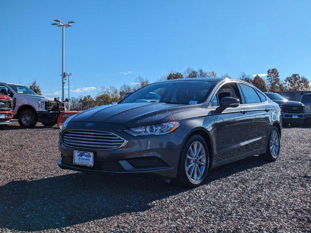 used 2017 Ford Fusion car, priced at $12,880