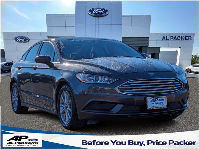 used 2017 Ford Fusion car, priced at $12,880