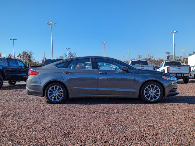 used 2017 Ford Fusion car, priced at $12,880