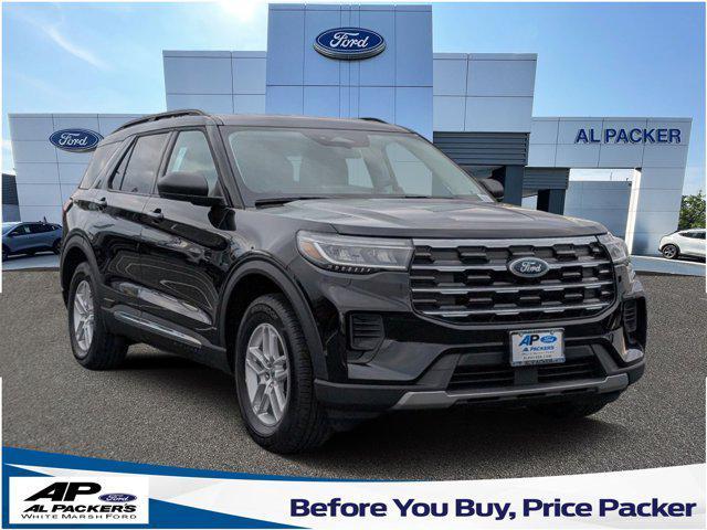 new 2025 Ford Explorer car, priced at $39,236