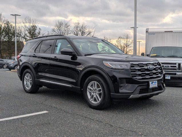 new 2025 Ford Explorer car, priced at $39,236