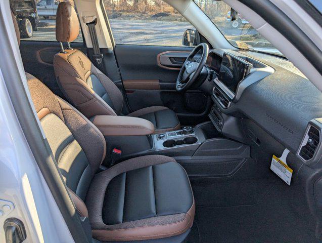 new 2025 Ford Bronco Sport car, priced at $37,735