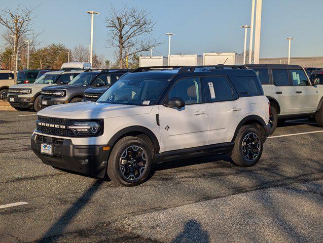 new 2025 Ford Bronco Sport car, priced at $37,735