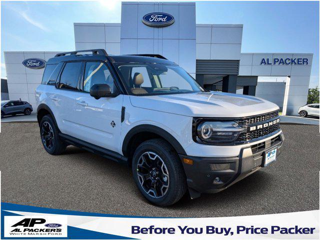 new 2025 Ford Bronco Sport car, priced at $37,735