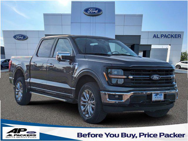 new 2024 Ford F-150 car, priced at $56,608