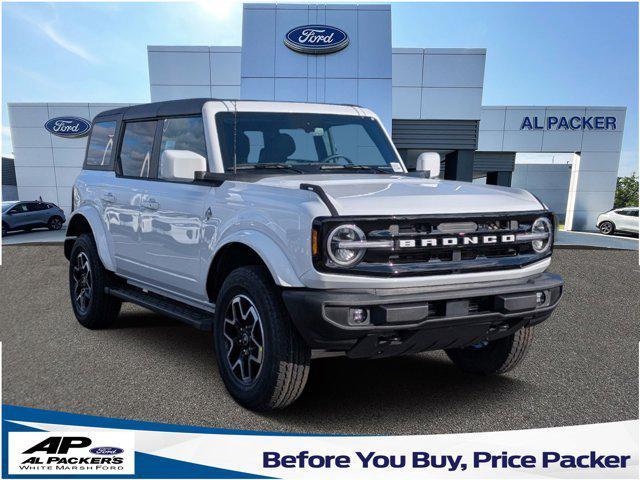 new 2024 Ford Bronco car, priced at $48,188