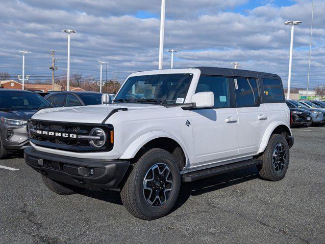 new 2024 Ford Bronco car, priced at $48,188