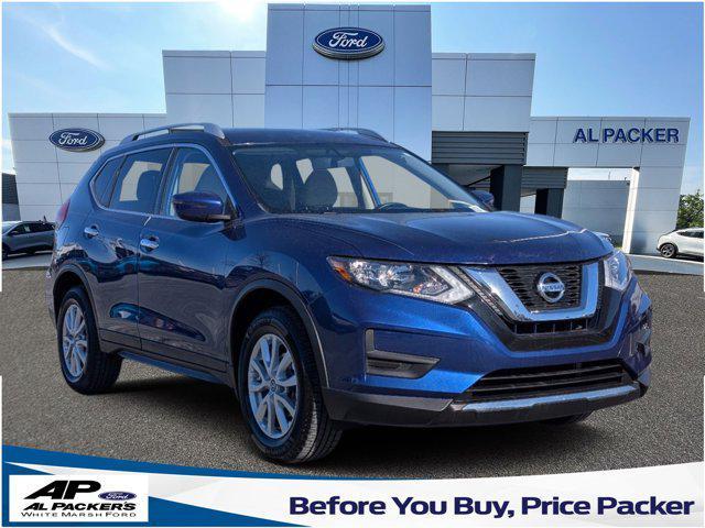 used 2017 Nissan Rogue car, priced at $13,809