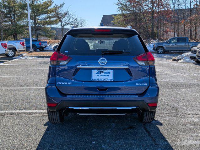 used 2017 Nissan Rogue car, priced at $13,809