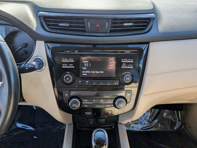 used 2017 Nissan Rogue car, priced at $13,809