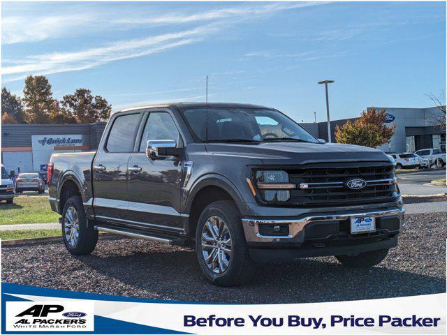 new 2024 Ford F-150 car, priced at $56,801