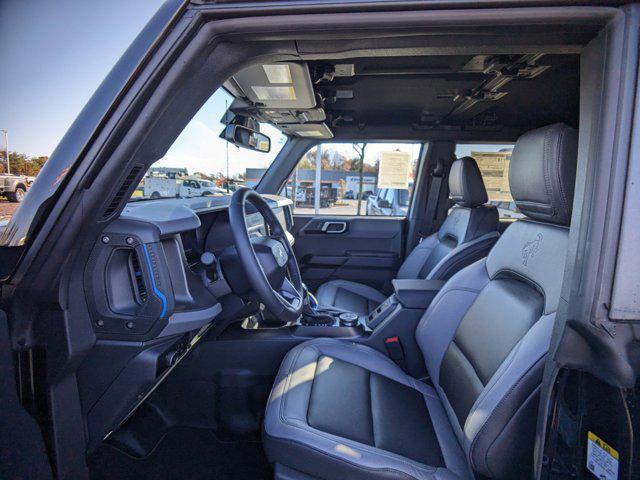 new 2024 Ford Bronco car, priced at $48,765