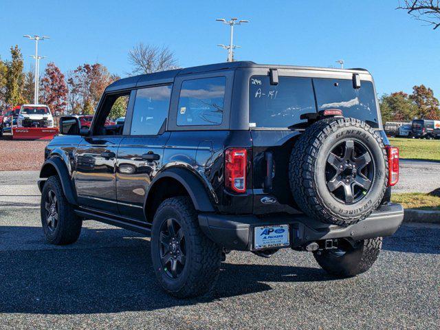 new 2024 Ford Bronco car, priced at $48,765