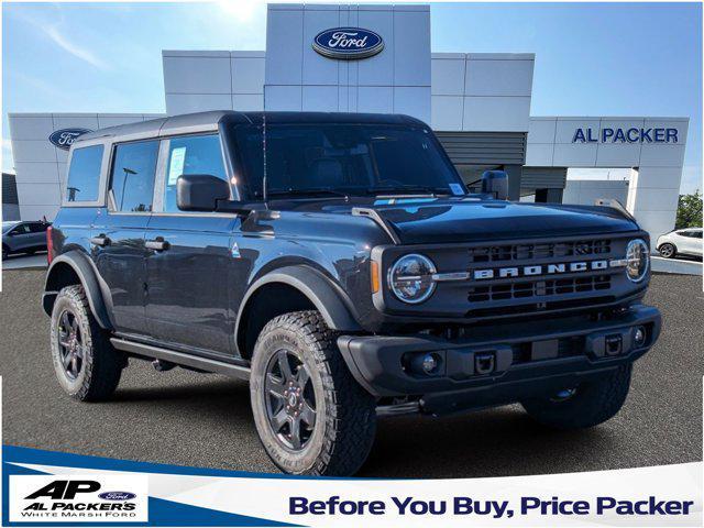 new 2024 Ford Bronco car, priced at $48,765