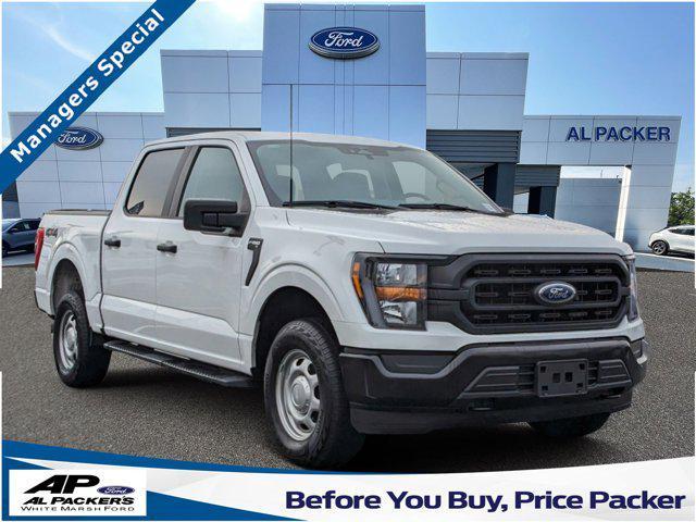 used 2023 Ford F-150 car, priced at $35,899