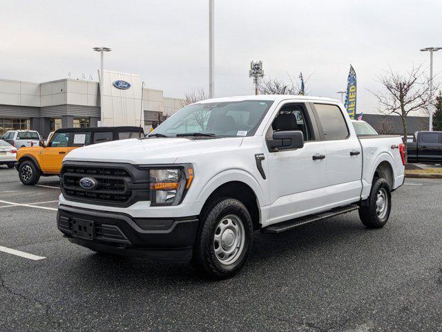 used 2023 Ford F-150 car, priced at $37,691