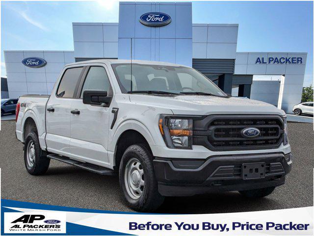 used 2023 Ford F-150 car, priced at $37,691