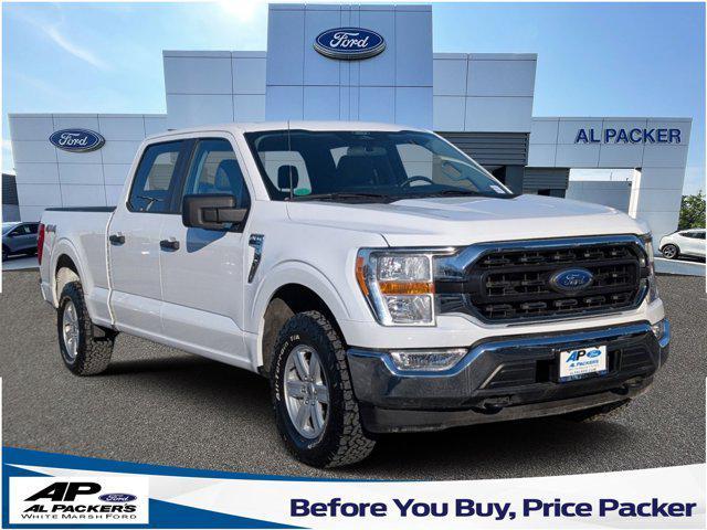 used 2022 Ford F-150 car, priced at $37,441