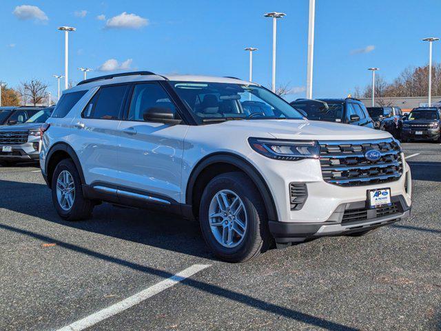 new 2025 Ford Explorer car, priced at $39,875