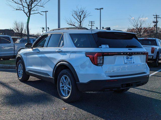 new 2025 Ford Explorer car, priced at $39,875