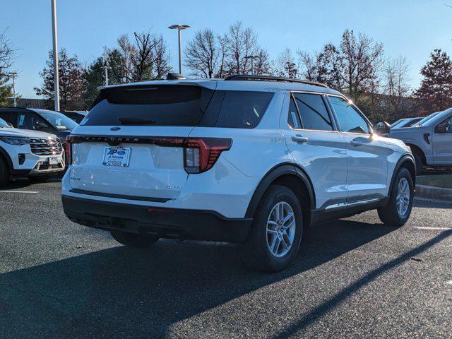 new 2025 Ford Explorer car, priced at $39,875