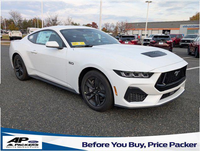 new 2024 Ford Mustang car, priced at $41,513