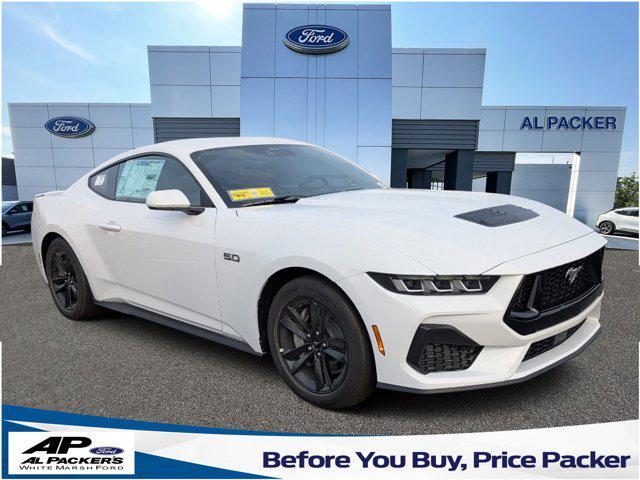 new 2024 Ford Mustang car, priced at $41,540