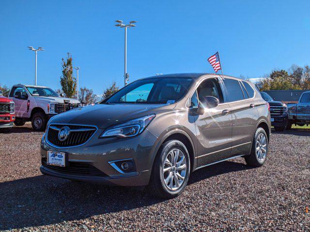 used 2019 Buick Envision car, priced at $16,981