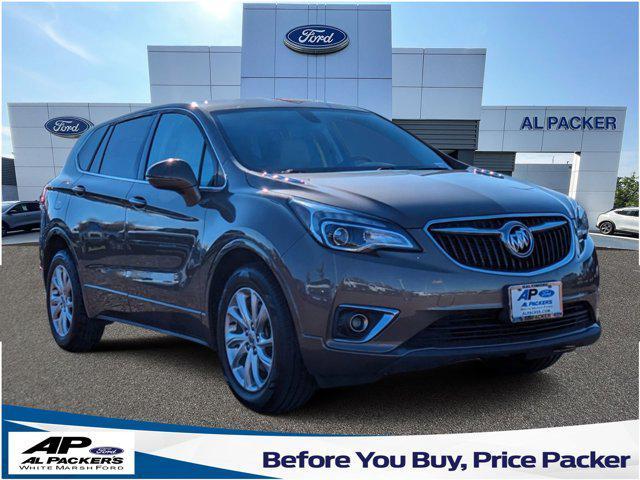 used 2019 Buick Envision car, priced at $16,981