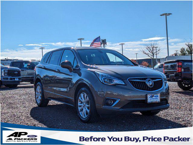 used 2019 Buick Envision car, priced at $16,981