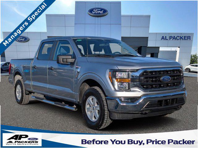 used 2023 Ford F-150 car, priced at $39,749