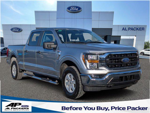 used 2023 Ford F-150 car, priced at $41,087