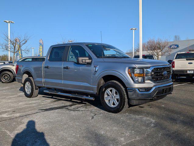 used 2023 Ford F-150 car, priced at $41,087