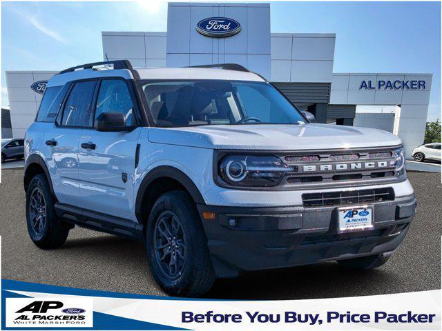 new 2024 Ford Bronco Sport car, priced at $30,435